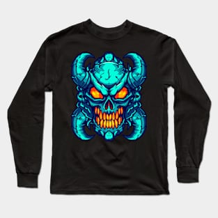 freeze face Long Sleeve T-Shirt